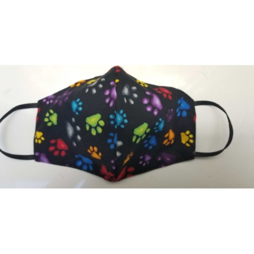 Paw Print Mask
